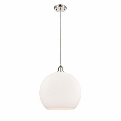 Athens - 1 Light Pendant In Industrial Style-18.38 Inches Tall and 13.75 Inches Wide