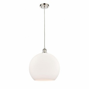Athens - 1 Light Pendant In Industrial Style-18.38 Inches Tall and 13.75 Inches Wide - 1 of 1