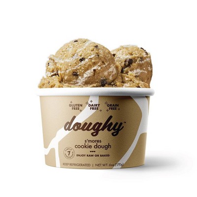 doughy Gluten Free Ready To Eat S'mores Cookie Dough - 6oz