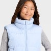 Girls' Puffer Vest - All In Motion™ - 3 of 3