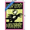Trends International Disney The Nightmare Before Christmas - Worst Nightmare Unframed Wall Poster Prints - 3 of 4