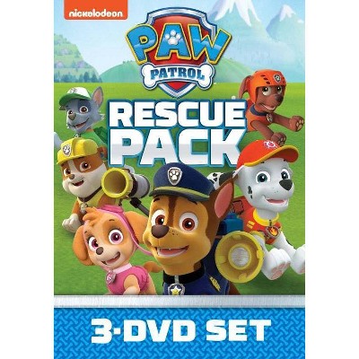 Paw Patrol: Rescue Pack (DVD)(2018)