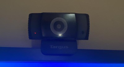 Auto-focus Targus Hd Target With Plus Webcam :