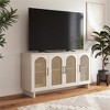 Ameriwood Home Multi-Use Console Cabinet for 65' TVs - 3 of 4