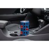 100 North 20 Ounce Stainless Steel On the Go Travel Tumbler With Push Top Lid, Workout Weights Blue - 3 of 4