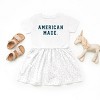 The Juniper Shop American Made Varsity Toddler Dress - 3 of 4