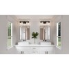 Quoizel Lighting Lydia 3 - Light Vanity in  Matte Black - 4 of 4