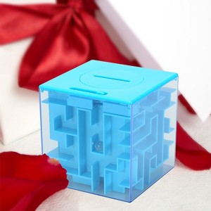 Money Maze Puzzle Box, Money Maze Puzzle Box for Kids and Adults,Fun Maze Puzzle Games,Money Holder Maze Puzzle Gift Box - 1 of 4