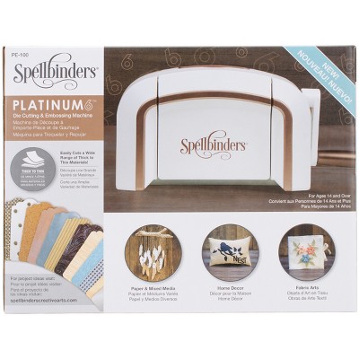 Spellbinders Platinum 6.0 Cut & Emboss Machine