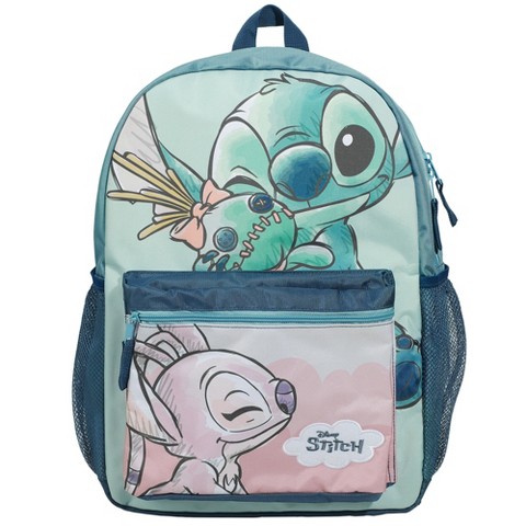 Lilo & Stitch Disney Stitch & Angel 16" Backpack