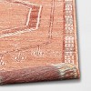 7' x 10' Sunset Moroccan Tapestry Woven Outdoor Rug Coral - Threshold™ - 4 of 4