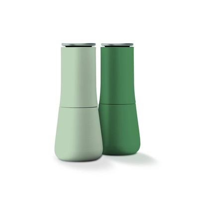 Tomeem Tall Salt and Pepper Grinder Set with Macao