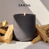 Craft & Kin Scented Candles Santal 10oz 40 Burning Hours - 2 of 4
