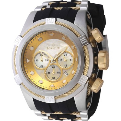 Invicta 46468 Men's Bolt Zeus Chrono Gold and Champagne Dial Watch