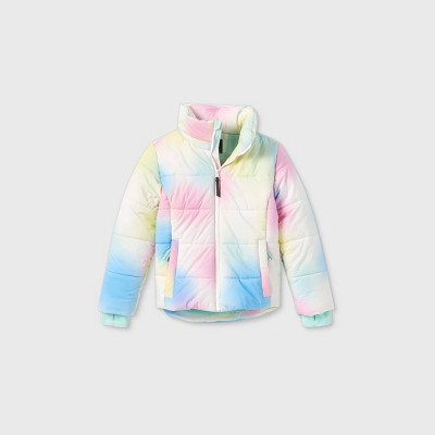 target girls puffer jacket