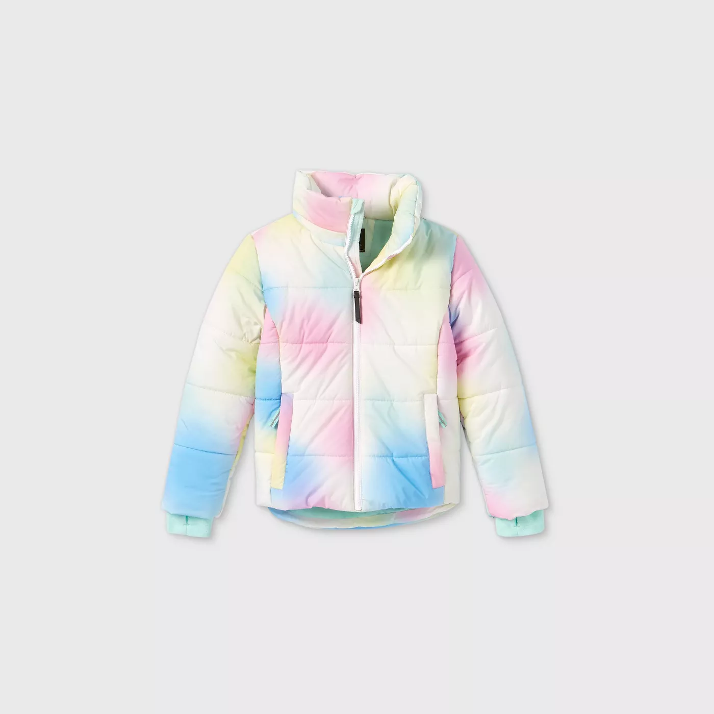 Girls' Puffer Jacket - All in Motion™ - image 1 of 5