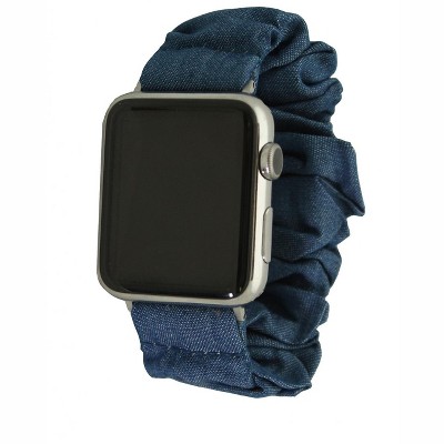 how to make an apple watch band with a scrunchie