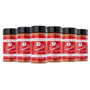 Emeril Lagasse 5 Oz, 3-Pack and 6-Pack Seasoning Blend: Original Essence, Cajun, Blackened, Chicken Rub, Steak Rub and Rib Rub - 1 of 4