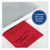 PrintWorks Professional Color Cardstock, 65 lb Cover Weight, 8.5 x 11, Red, 250/Ream - 3 of 4