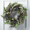 Sullivans Artificial Lavender Wreath - 3 of 4