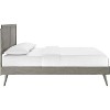 Modway Alana Twin Wood Platform Bed With Splayed Legs - 3 of 3