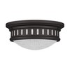 Livex Lighting Berwick 2 - Light Flush Mount in  Bronze - 3 of 4