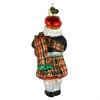 Old World Christmas Blown Glass Ornament for Christmas Tree, Highland Santa - 3 of 4