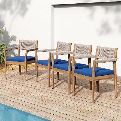 navy/teak