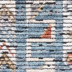 ivory/blue