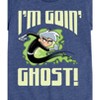 Girls' - Danny Phantom - I'm Goin Ghost Fitted Short Sleeve Graphic T-Shirt - 2 of 4