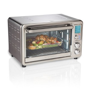 Hamilton Beach Digital Sure-Crisp Air Fry Toaster Oven - 1 of 4