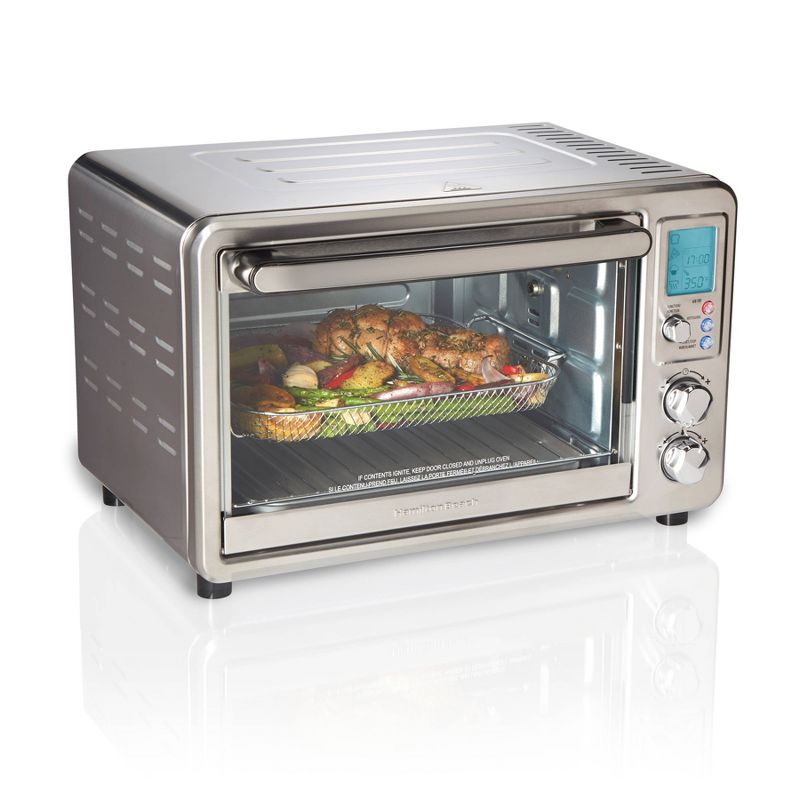 Hamilton Beach Digital Sure-Crisp Air Fry Toaster Oven, 1 of 8
