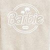 Boys' - Barbie - Retro Logo 1959 Graphic Long Sleeve Fleece Sweatshirt - 2 of 4