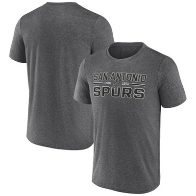 Nba San Antonio Spurs Men's Short Sleeve Drop Pass Performance T-shirt :  Target