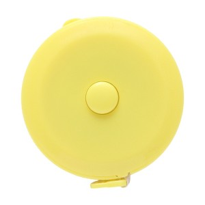 Unique Bargains Tape Measure Round Push-Button Tape Measure Pandas Design +/-5% Accuracy ABS 1.97"x1.97"x0.39" 1 Pcs - 1 of 3