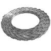 vidaXL BTO-22 Razor Wires 2 pcs 328.1' Steel - 2 of 2