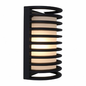 Access Lighting Bermuda 1 - Light Wall Light in  Black - 1 of 1