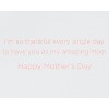 PAPYRUS Mother's Day Card for Mom Floral - 3 of 4