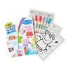 Crayola Color Wonder Peppa Pig Coloring Pages Set: Mess Free Coloring ...