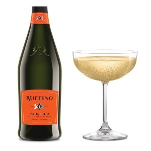 Ruffino Glera Prosecco DOC Italian White Sparkling Wine - 750ml Bottle - 1 of 4