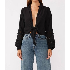 Women's Turn Back Time Top - LOVESTITCH - 1 of 4