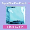 Noted by Post-it Zip Top Metallic Pen Pouch - 2 of 2