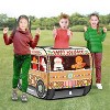 ArtCreativity Christmas School Bus Pop Up Tent - 2 of 4