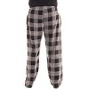 #followme Men's Microfleece Pajamas - Plaid Pajama Pants for Men - Lounge & Sleep PJ Bottoms - 3 of 3