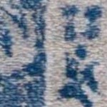 blue/ivory