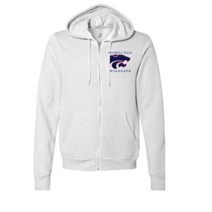 Adult Columbia Falls High School Wildcats Name & Graphic Full-Zip
