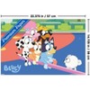 Trends International Bluey (2018) - Bluey and Friends See Saw Fun Unframed Wall Poster Prints - 3 of 4
