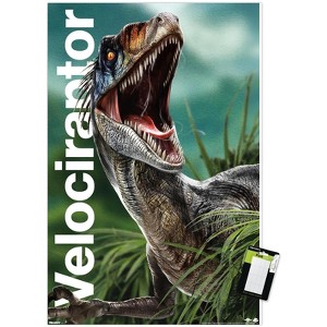 Trends International Jurassic World: Rebirth (2025) - Velociraptor Unframed Wall Poster Prints - 1 of 4