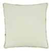 Saro Lifestyle Sea Fan Throw Pillow with Down Filling, 20", Blue - 2 of 4