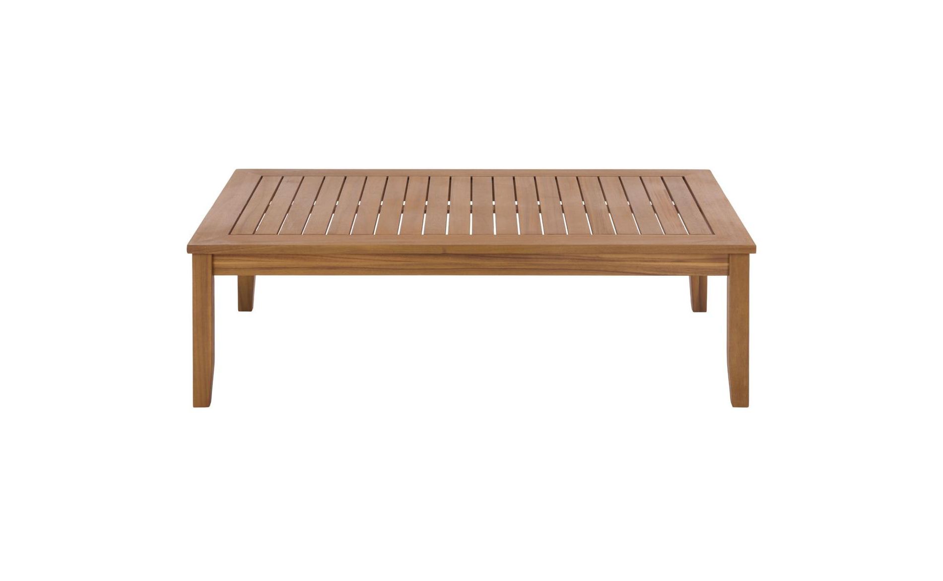 Victoria Coffee Table - Indoor/Outdoor - PAT7340 - Natural - Safavieh